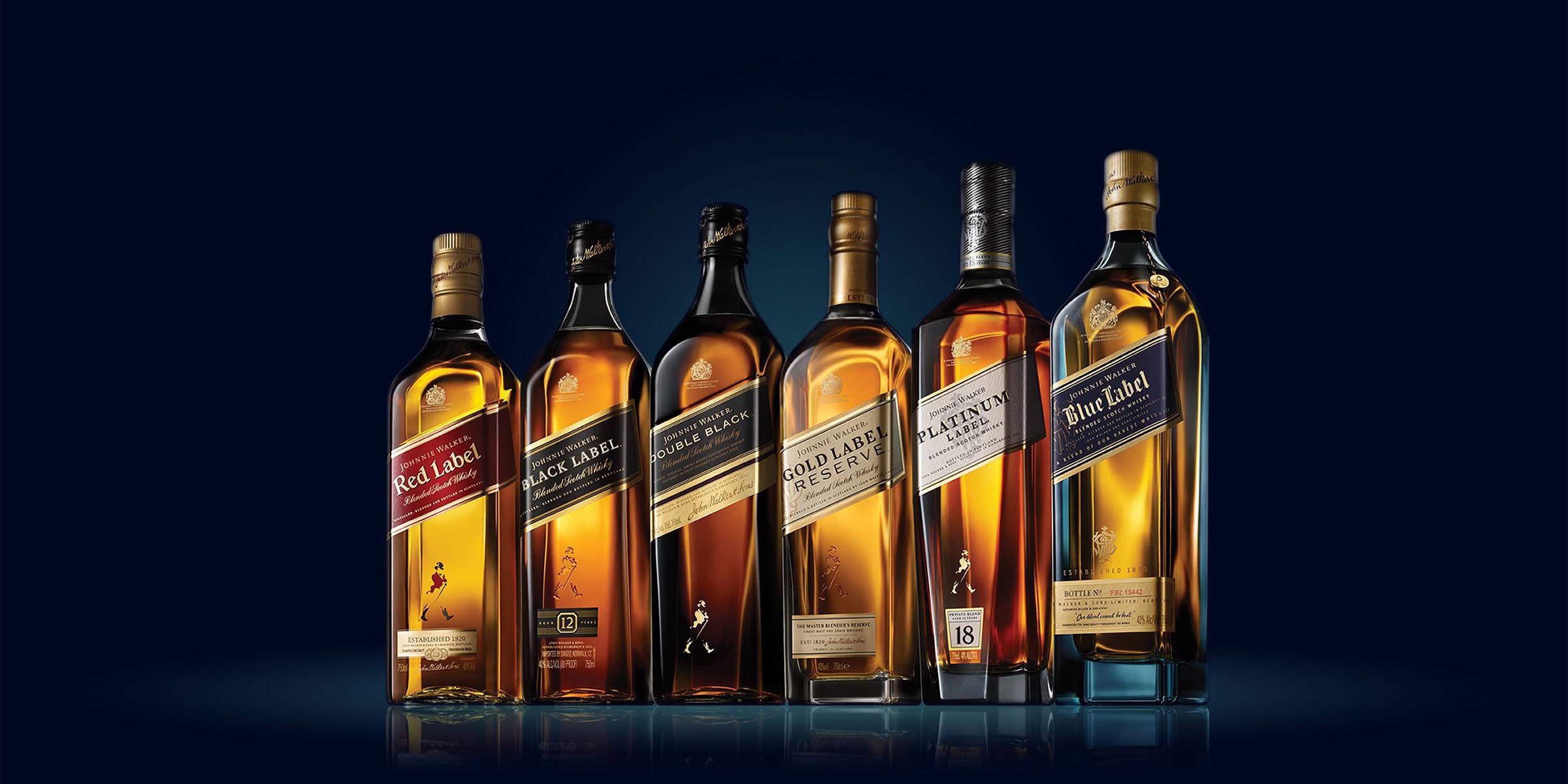 The Awesome Guide to the Best Johnnie Walker Options