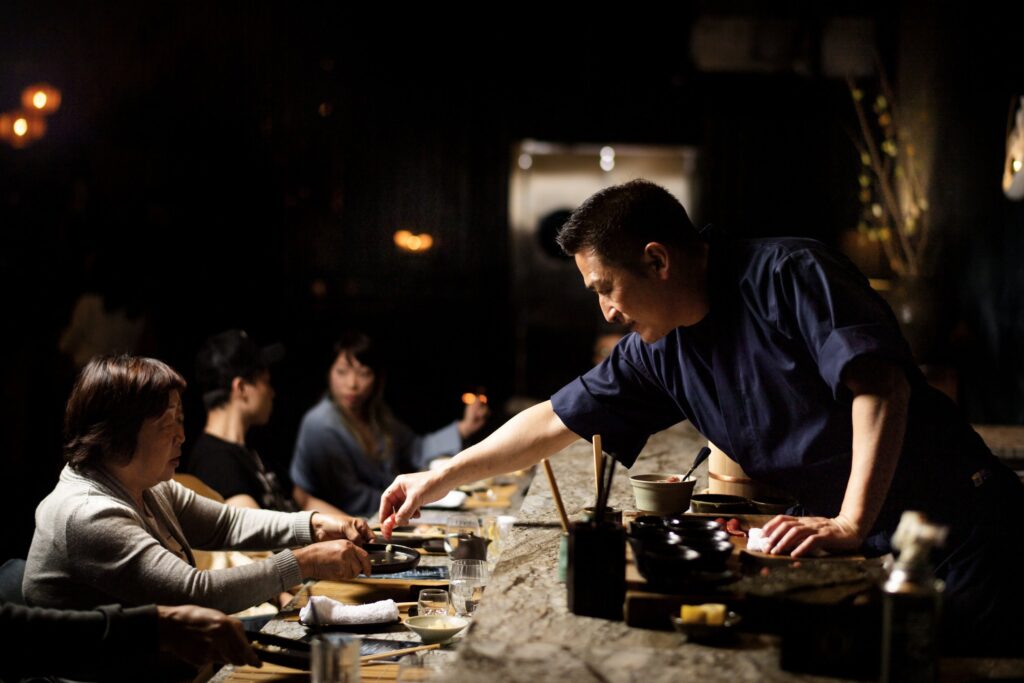 best Japanese omakase