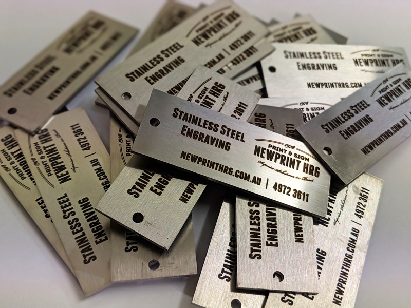 Nameplate Tag