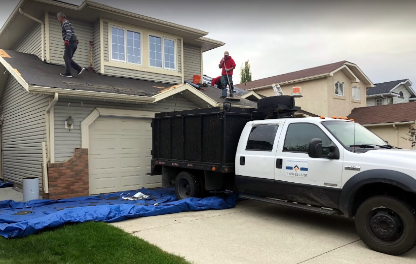 roof replacement in Calgary