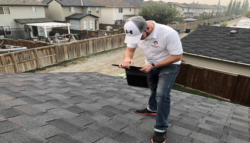 Calgary roofing company
